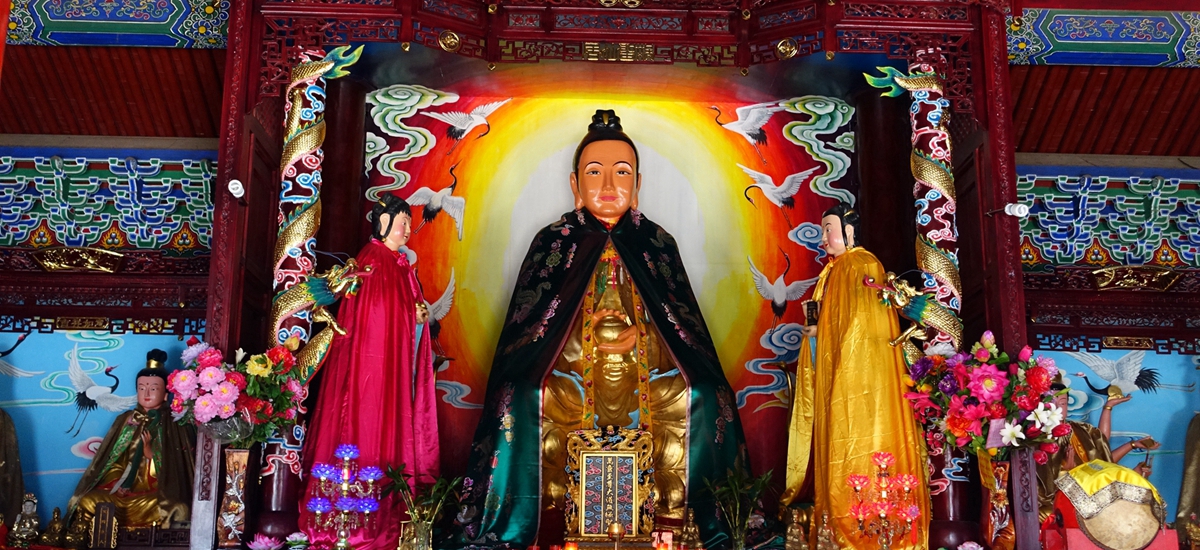 骊山圣母：德昭仙界，古今皆奉